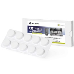 PROFESJONALNY ŚRODEK DO MYCIA EKSPRESÓW EXTREME COFFEE TABLETS - 10 TABLETEK - HENDI 976654