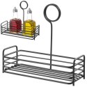 PRZYPRAWNIK KOSZYK ORGANIZER NA PRZYPRAWY PROSTOKĄTNY 205X90X180 MM- HENDI 425770