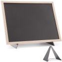 TABLICA INFORMACYJNA REKLAMOWA MENU Z PODSTAWĄ PODPÓRKĄ 30X40 CM - HENDI 664124
