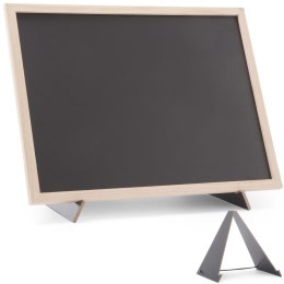 TABLICA INFORMACYJNA REKLAMOWA MENU Z PODSTAWĄ PODPÓRKĄ 30X40 CM - HENDI 664124