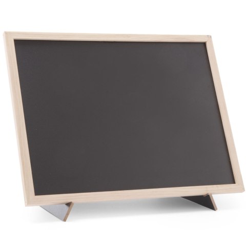 TABLICA INFORMACYJNA REKLAMOWA MENU Z PODSTAWĄ PODPÓRKĄ 30X40 CM - HENDI 664124 TABLICA INFORMACYJNA REKLAMOWA MENU Z PODSTAWĄ PODPÓRKĄ 30X40 CM - HENDI 664124