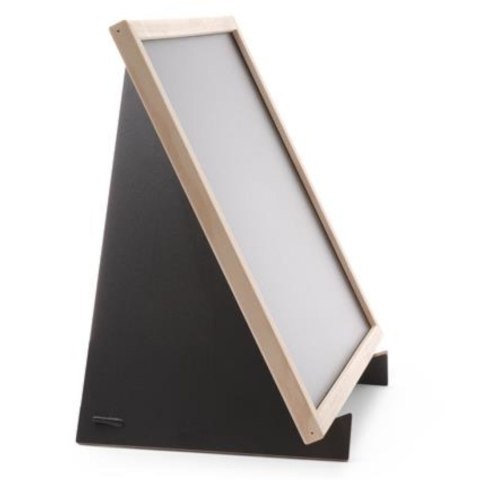 TABLICA INFORMACYJNA REKLAMOWA MENU Z PODSTAWĄ PODPÓRKĄ 30X40 CM - HENDI 664124 TABLICA INFORMACYJNA REKLAMOWA MENU Z PODSTAWĄ PODPÓRKĄ 30X40 CM - HENDI 664124