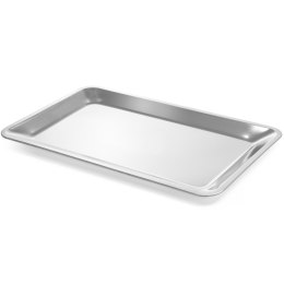 TACA PATERA EKSPOZYCYJNA BANKIETOWA ZE STALI NIERDZEWNEJ GN 1/1 WYS. 20MM - HENDI 410110