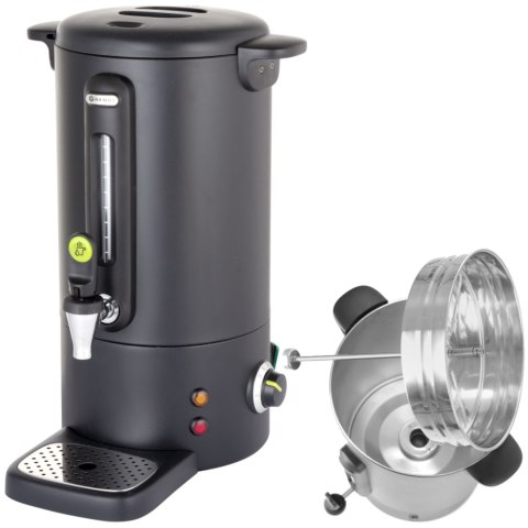 WARNIK PODGRZEWACZ DO KAWY Z NIEKAPIĄCYM KRANEM CZARNY CONCEPT LINE 10 L - HENDI 211458 WARNIK PODGRZEWACZ DO KAWY Z NIEKAPIĄCYM KRANEM CZARNY CONCEPT LINE 10 L - HENDI 211458