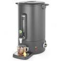 WARNIK PODGRZEWACZ DO KAWY Z NIEKAPIĄCYM KRANEM CZARNY CONCEPT LINE 10 L - HENDI 211458