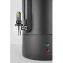 WARNIK PODGRZEWACZ DO KAWY Z NIEKAPIĄCYM KRANEM CZARNY CONCEPT LINE 10 L - HENDI 211458
