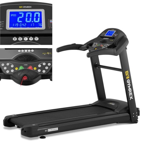 BIEŻNIA ELEKTRYCZNA TRENINGOWA PROFESJONALNA DO 120 KG 12 PROGRAMÓW LCD 1837 W BIEŻNIA ELEKTRYCZNA TRENINGOWA PROFESJONALNA DO 120 KG 12 PROGRAMÓW LCD 1837 W