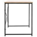 BIURKO KOMPUTEROWE RUSTYKALNE INDUSTRIALNE LOFTOWE DO BIURA DOMU 120X60 CM