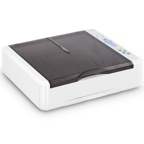 INKUBATOR WYLĘGARKA KLUJNIK DO 36 JAJ KURZYCH 60 W + OWOSKOP INKUBATOR WYLĘGARKA KLUJNIK DO 36 JAJ KURZYCH 60 W + OWOSKOP