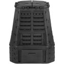 KOMPOSTOWNIK OGRODOWY NA ODPADKI ORGANICZNE 93 X 93 X 113 CM 740 L