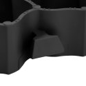 KRATKA TRAWNIKOWA PARKINGOWA MODUŁOWA 60 X 40 X 4 CM 4 SZT. CZARNA