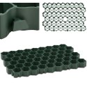 KRATKA TRAWNIKOWA PARKINGOWA MODUŁOWA 60 X 40 X 4 CM 4 SZT. ZIELONA