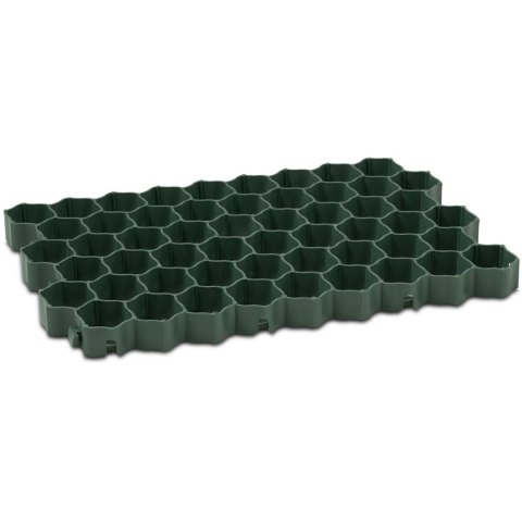 KRATKA TRAWNIKOWA PARKINGOWA MODUŁOWA 60 X 40 X 4 CM 4 SZT. ZIELONA KRATKA TRAWNIKOWA PARKINGOWA MODUŁOWA 60 X 40 X 4 CM 4 SZT. ZIELONA