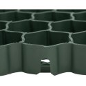 KRATKA TRAWNIKOWA PARKINGOWA MODUŁOWA 60 X 40 X 4 CM 4 SZT. ZIELONA