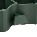 KRATKA TRAWNIKOWA PARKINGOWA MODUŁOWA 60 X 40 X 4 CM 4 SZT. ZIELONA