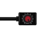LAMPA DO UPRAWY WZROSTU ROŚLIN PEŁNE SPEKTRUM 30 X 24 CM 234 LED 110 W SREBRNA
