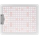 LAMPA DO UPRAWY WZROSTU ROŚLIN PEŁNE SPEKTRUM 30 X 24 CM 234 LED 110 W SREBRNA