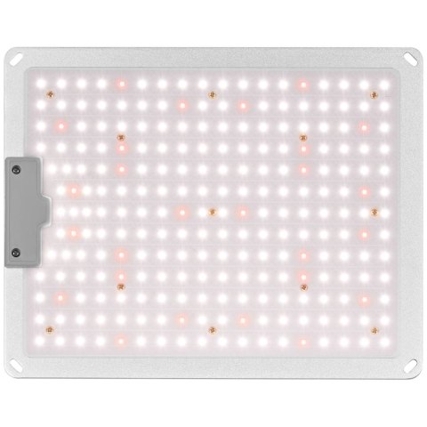 LAMPA DO UPRAWY WZROSTU ROŚLIN PEŁNE SPEKTRUM 30 X 24 CM 234 LED 110 W SREBRNA LAMPA DO UPRAWY WZROSTU ROŚLIN PEŁNE SPEKTRUM 30 X 24 CM 234 LED 110 W SREBRNA
