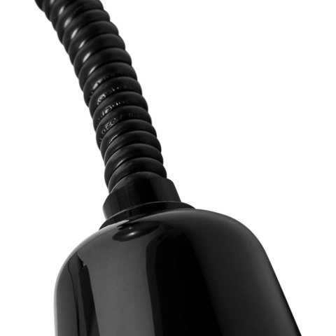 LAMPA GRZEWCZA DO POTRAW NA PODCZERWIEŃ IR WISZĄCA SREBRNA ŚR. 28.5 CM 250 W LAMPA GRZEWCZA DO POTRAW NA PODCZERWIEŃ IR WISZĄCA SREBRNA ŚR. 28.5 CM 250 W