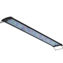 LAMPA OŚWIETLENIE LED DO AKWARIUM WZROSTU ROŚLIN PEŁNE SPEKTRUM 129 DIOD 90 CM 25 W