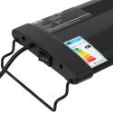LAMPA OŚWIETLENIE LED DO AKWARIUM WZROSTU ROŚLIN PEŁNE SPEKTRUM 129 DIOD 90 CM 25 W