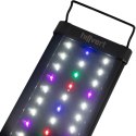 LAMPA OŚWIETLENIE LED DO AKWARIUM WZROSTU ROŚLIN PEŁNE SPEKTRUM 129 DIOD 90 CM 25 W