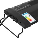 LAMPA OŚWIETLENIE LED DO AKWARIUM WZROSTU ROŚLIN PEŁNE SPEKTRUM 156 DIOD 120 CM 30 W