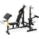 ŁAWKA DO ĆWICZEŃ WIELOFUNKCYJNA REGULOWANA MODLITEWNIK DO 110 KG