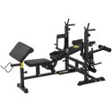 ŁAWKA DO ĆWICZEŃ WIELOFUNKCYJNA REGULOWANA MODLITEWNIK DO 110 KG