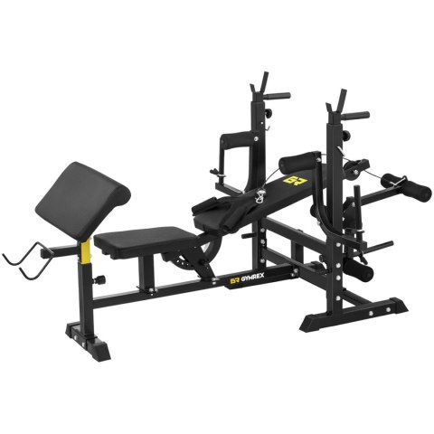 ŁAWKA DO ĆWICZEŃ WIELOFUNKCYJNA REGULOWANA MODLITEWNIK DO 110 KG ŁAWKA DO ĆWICZEŃ WIELOFUNKCYJNA REGULOWANA MODLITEWNIK DO 110 KG