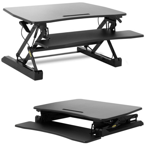 PODSTAWKA STOLIK STACJA ROBOCZA POD MONITOR LAPTOPA REGULOWANA 165-415 MM DO 15 KG PODSTAWKA STOLIK STACJA ROBOCZA POD MONITOR LAPTOPA REGULOWANA 165-415 MM DO 15 KG