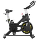 ROWER ROWEREK STACJONARNY SPINNINGOWY TRENINGOWY DO 100 KG - KOŁO ZAMACHOWE 8 KG