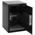 SEJF ELEKTRONICZNY DOMOWY BIUROWY Z ZAMKIEM SZYFROWYM STALOWY 35X34.5X50 CM