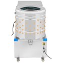 SKUBARKA OPARZALNIK DO DROBIU KURCZAKÓW INDYKÓW 2W1 BĘBEN ŚR. 50 CM 55 L 1.5 KW
