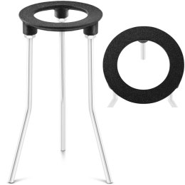 STATYW TRÓJNÓG LABORATORYJNY OKRĄGŁY Z ŻELIWA ŚR. 5.5 CM