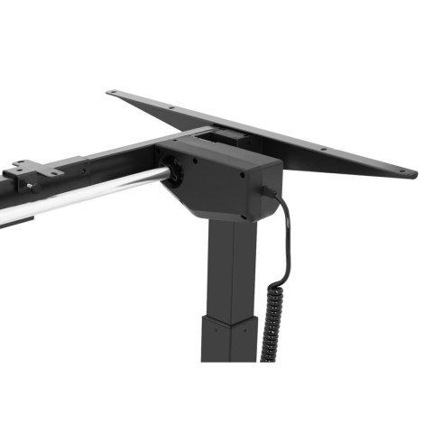 STELAŻ RAMA BIURKA Z ELEKTRYCZNĄ REGULACJĄ WYSOKOŚCI 73-123 CM DO 80 KG CZARNY STELAŻ RAMA BIURKA Z ELEKTRYCZNĄ REGULACJĄ WYSOKOŚCI 73-123 CM DO 80 KG CZARNY