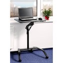 STOLIK STOJAK POD LAPTOPA MOBILNY NA KÓŁKACH REGULOWANY WYS. 85-116 CM DO 10 KG