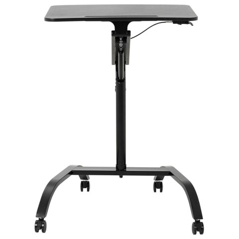 STOLIK STOJAK POD LAPTOPA MOBILNY NA KÓŁKACH REGULOWANY WYS. 85-116 CM DO 10 KG STOLIK STOJAK POD LAPTOPA MOBILNY NA KÓŁKACH REGULOWANY WYS. 85-116 CM DO 10 KG