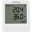 TERMOHIGROMETR MIERNIK TEMPERATURY WILGOTNOŚCI Z CZUJNIKIEM CO2 ZAKRES - 40 - 125 C 0 - 10000 PPM