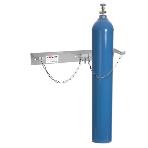UCHWYT ŚCIENNY NA 2 BUTLE GAZOWE MAKS. ŚR. BUTLI 250 MM PRO-LINE UCHWYT ŚCIENNY NA 2 BUTLE GAZOWE MAKS. ŚR. BUTLI 250 MM PRO-LINE