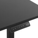 BIURKO ELETRYCZNE Z REGULACJĄ WYSOKOŚCI WYS. 73-118 CM BLAT 118X58 CM