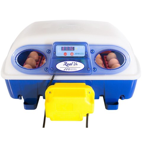 INKUBATOR KLUJNIK DO 24 JAJ AUTOMATYCZNY Z DOZOWNIKIEM WODY PROFESJONALNY 100 W INKUBATOR KLUJNIK DO 24 JAJ AUTOMATYCZNY Z DOZOWNIKIEM WODY PROFESJONALNY 100 W