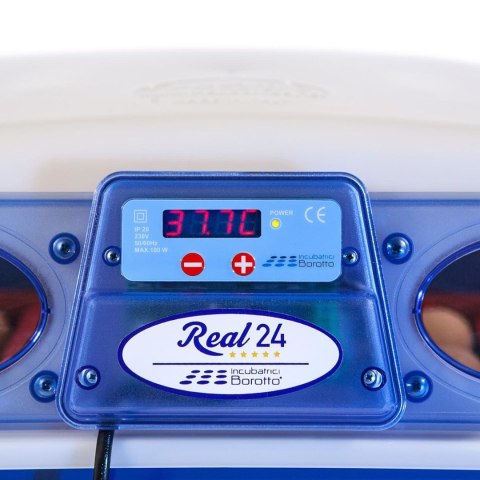 INKUBATOR KLUJNIK DO 24 JAJ AUTOMATYCZNY Z DOZOWNIKIEM WODY PROFESJONALNY 100 W INKUBATOR KLUJNIK DO 24 JAJ AUTOMATYCZNY Z DOZOWNIKIEM WODY PROFESJONALNY 100 W