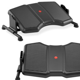 PODNÓŻEK BIUROWY ERGONOMICZNY Z REGULACJĄ WYSOKOŚCI 9-15 CM