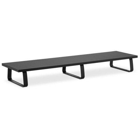 PODSTAWKA STOLIK PÓŁKA NA 2 MONITORY 100X26X12.4 CM PODSTAWKA STOLIK PÓŁKA NA 2 MONITORY 100X26X12.4 CM