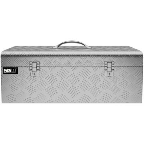 SKRZYNKA NARZĘDZIOWA WARSZTATOWA KUFER ALUMINIOWY 31 L 58 X 25.5 X 25.5 CM SKRZYNKA NARZĘDZIOWA WARSZTATOWA KUFER ALUMINIOWY 31 L 58 X 25.5 X 25.5 CM