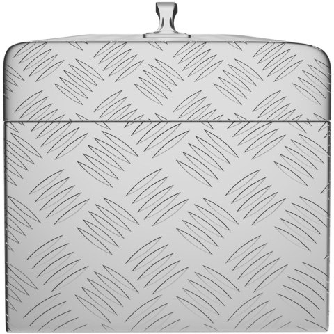 SKRZYNKA NARZĘDZIOWA WARSZTATOWA KUFER ALUMINIOWY 31 L 58 X 25.5 X 25.5 CM SKRZYNKA NARZĘDZIOWA WARSZTATOWA KUFER ALUMINIOWY 31 L 58 X 25.5 X 25.5 CM