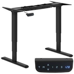 STELAŻ BIURKA REGULOWANY ELEKTRYCZNIE WYS. 62-128 CM MAKS. 125 KG