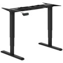 STELAŻ BIURKA REGULOWANY ELEKTRYCZNIE WYS. 62-128 CM MAKS. 125 KG