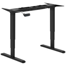 STELAŻ BIURKA REGULOWANY ELEKTRYCZNIE WYS. 62-128 CM MAKS. 125 KG